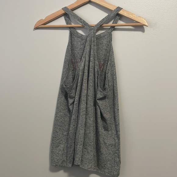 ‘Not all who wander are lost’ halter style top. Size: small - Picture 3 of 4